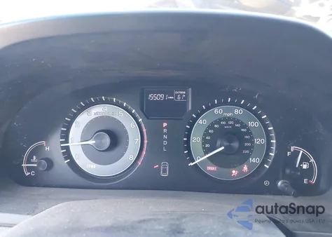 2016 Honda Odyssey Ex-L z USA, uszkodzony, nr VIN 5FNRL5H65GB091878